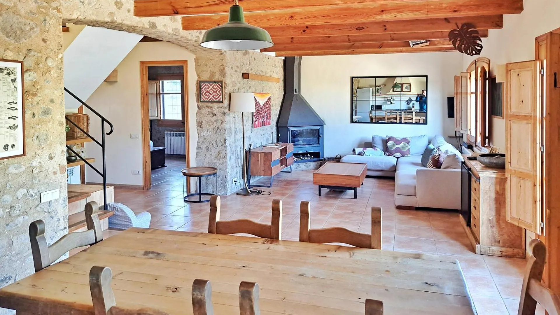 Holiday home Masia Rustica Con Piscina En Torroella De Fluvia